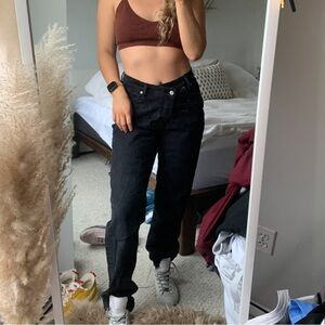 Abercrombie & Fitch Black Jeans